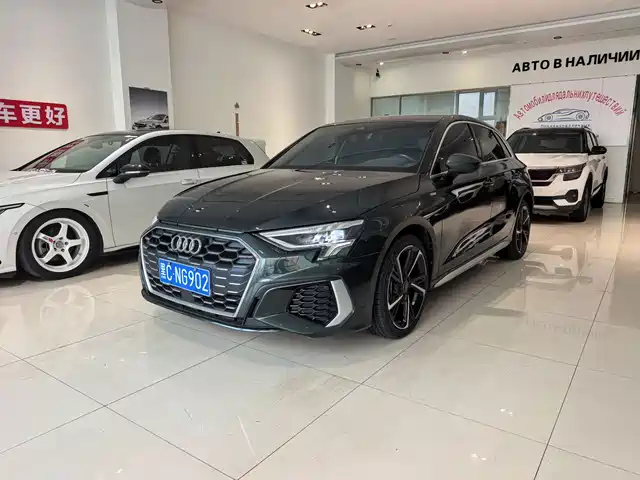 Audi Audi A3 Audi A3 2023 Sportback 35 Tfsi Fashionable And Elegant — фото