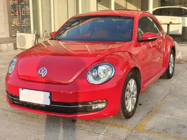 Volkswagen Beetle Beetle 2014 1.2tsi Fashion Model — фото