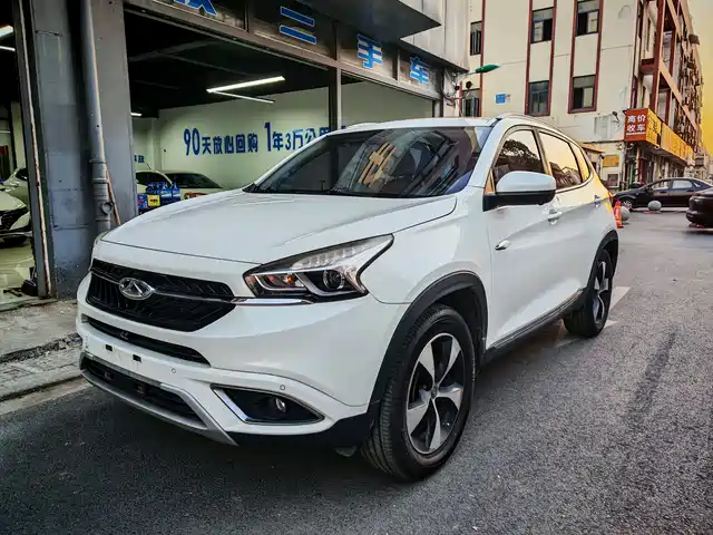 Chery Tiggo 7 Tiggo 7 2016 2.0l Cvt Yaozhen Edition — фото