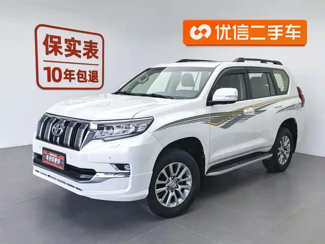 Toyota Prado Prado 2019 3.5l Automatic Tx-L Exclusive Version With Rear Mounted Spare Tire — фото