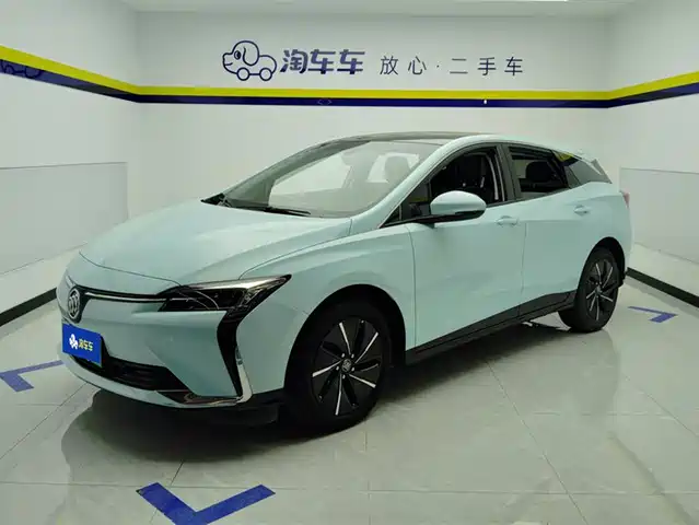 Buick Micro Blue 6 Weilan 6 2024 Model 430km Yuexiang Version — фото