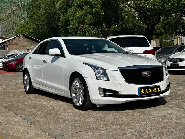 Cadillac Cadillac Ats-L Cadillac Ats-L 2017 28t Technology