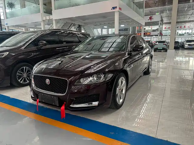 Jaguar Jaguar Xfl Jaguar Xfl 2020 Xfl 2.0t P200 2wd Fenghua Edition — фото