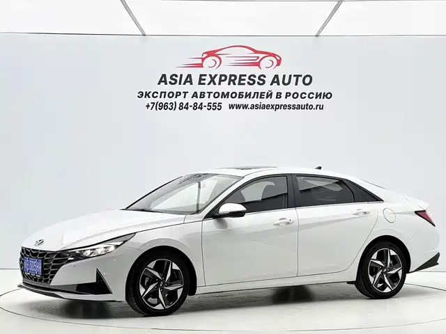 Hyundai Elantra Elantra 2022 1.5l Cvt Lux Premium Edition — фото