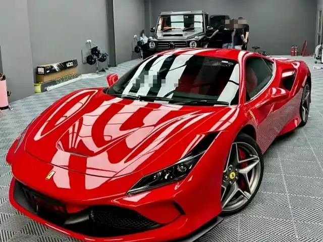 Ferrari Ferrari F8 Ferrari F8 2019 Tributo 3.9t V8 — фото