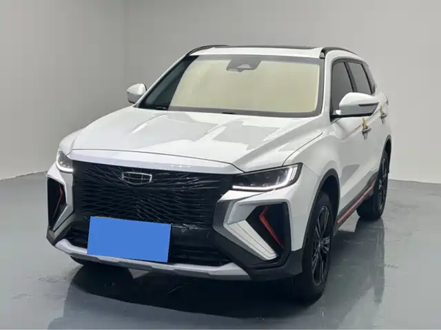 Geely Automobile Boyue Boyue 2022 Boyue X 1.8td Dct Smart Model — фото