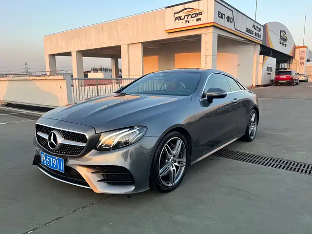 Mercedes-Benz Mercedes-Benz E-Class (Imported) Mercedes-Benz E-Class (Imported) 2020 E 260 Coupe — фото