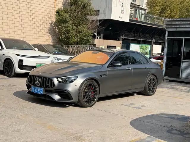 Mercedes-Benz Mercedes-Benz E-Class Amg Mercedes-Benz E-Class Amg 2021 Amg E 63 S 4matic+ — фото