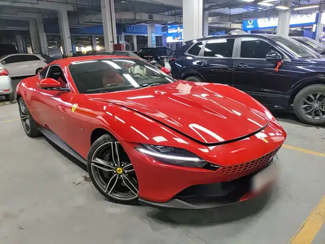 Ferrari Roma Roma 2020 3.9t V8 — фото