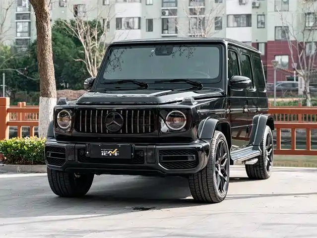 Mercedes-Benz Mercedes-Benz G-Class Amg Mercedes-Benz G-Class Amg 2023 Amg G 63 — фото