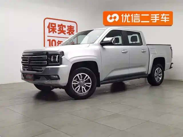 Jiangling Avenue DaDao 2023 Light Chaser 2.3T diesel automatic four-wheel drive standard axis Yuexiang model — фото