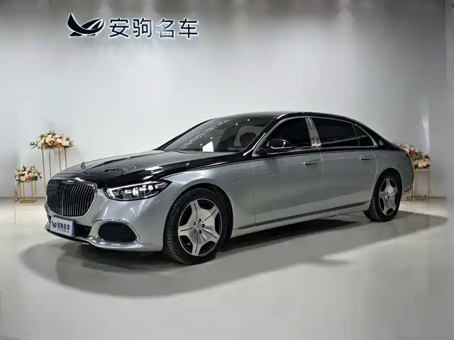Mercedes-Benz Maybach S-Class Maybach S-Class 2022 S 480 4matic Zhizhen Special Edition — фото