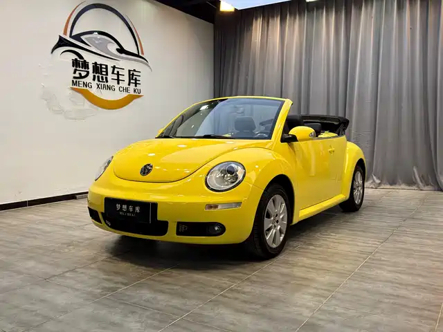 Volkswagen Beetle Beetle 2009 2.0 At Top Convertible Version — фото