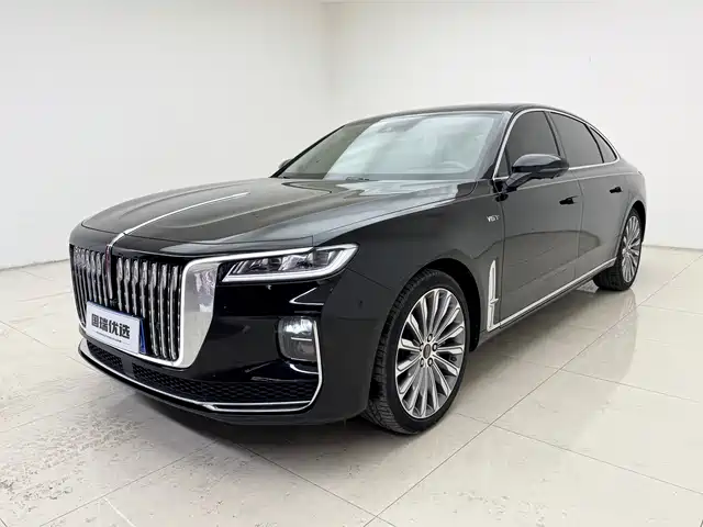 Red Flag Hongqi H9 Hongqi H9 2020 3.0t Zhilian Qiling Four-Seater Version — фото