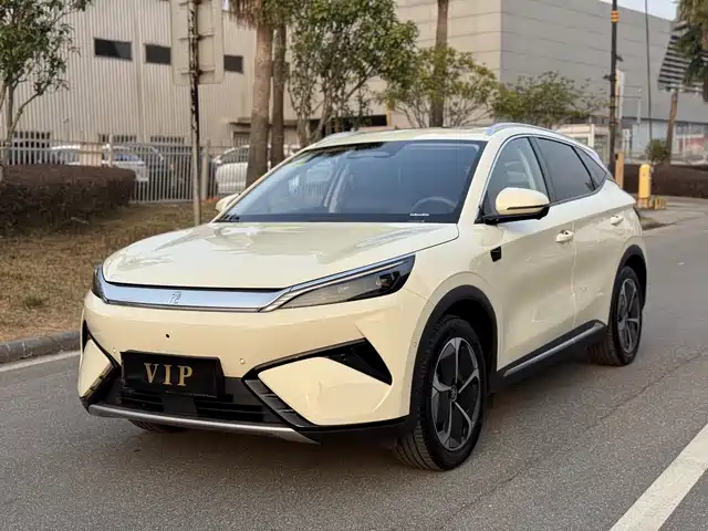 Byd Yuan Plus Yuan Plus 2025 Smart Driving Version 510km Transcendent Model — фото