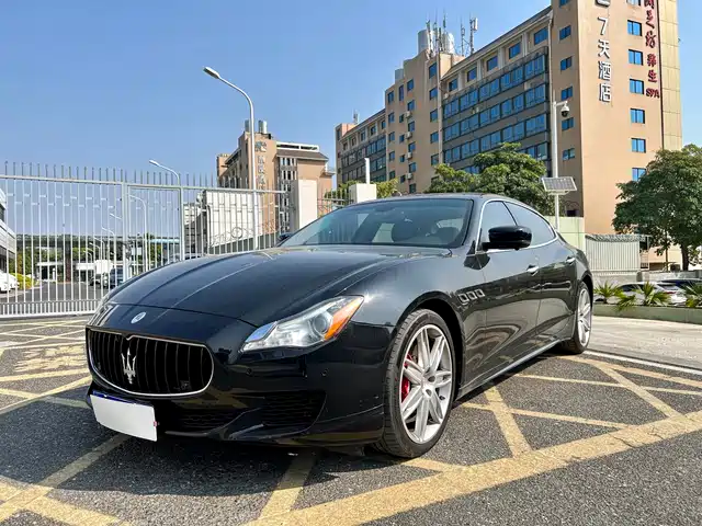 Maserati President 2015 г. — фото
