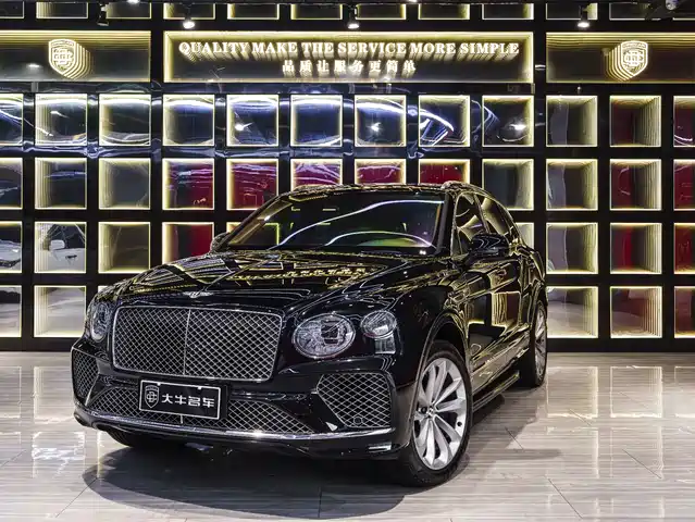 Bentley Bentayga Bentayga 2021 4.0t V8 — фото