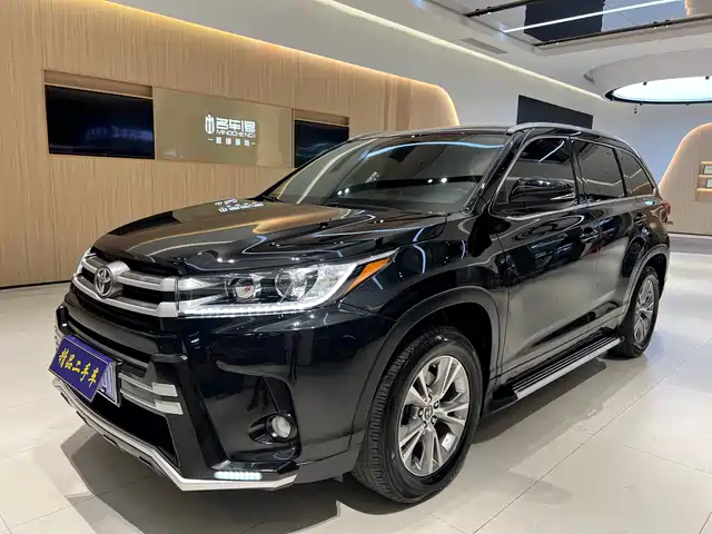 Toyota Highlander Highlander 2018 2.0t Two-Wheel Drive Elite Version, 7 Seats, National Vi — фото