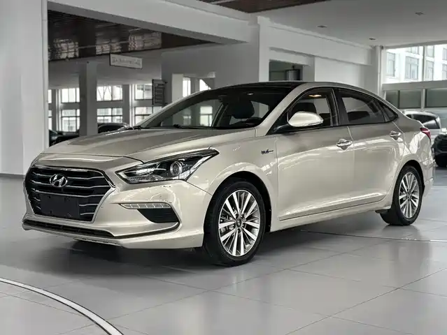 Hyundai Famous Pictures Mingtu 2017 1.6t Automatic Intelligent Gls National V — фото