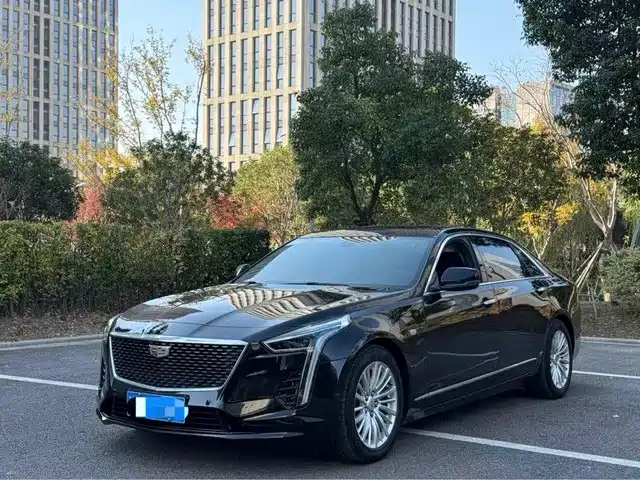 Cadillac Cadillac Ct6 Cadillac Ct6 2020 28t Luxury Sports Model — фото
