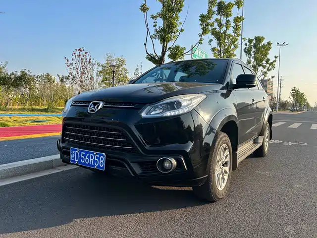 Jiangling Yusheng S350 Yusheng S350 2016 2.0t Automatic Two-Wheel Drive Gasoline Luxury Version 5 Seats — фото