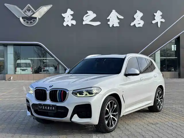 Bmw Bmw X3 Bmw X3 2020 Xdrive30i Leading M Sports Package — фото