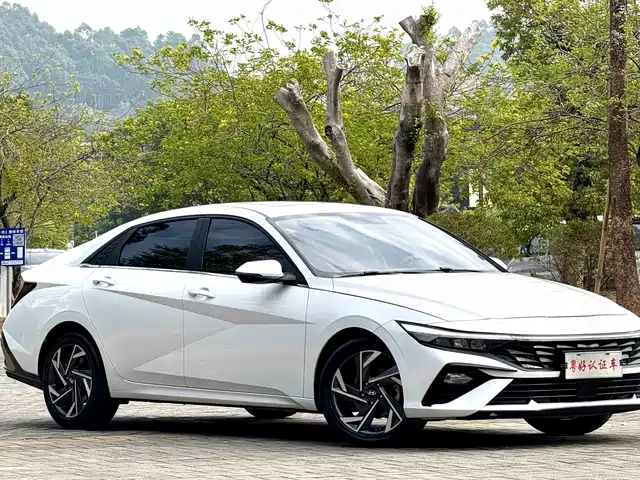 Hyundai Elantra Elantra 2023 1.5l Cvt Glx Elite Edition — фото