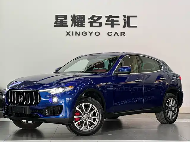 Maserati Levante 2017 г. — фото