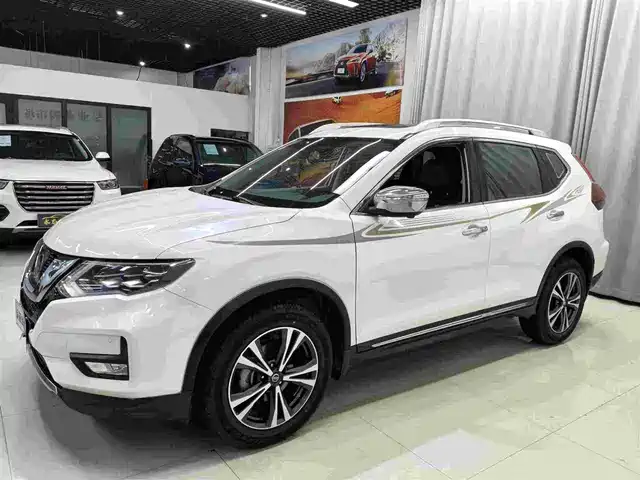 Nissan Qijun X-Trail 2020 2.5l Xl Its Cvt 4wd Luxury Pilot Edition — фото