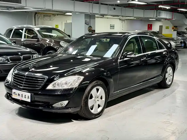 Mercedes-Benz Mercedes Benz S Class Mercedes-Benz S-Class 2008 S 350 L Luxury Model — фото