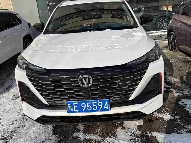 Chang'An Changan Cs55plus Changan Cs55plus 2022 Second Generation 1.5t Dct Luxury Model — фото