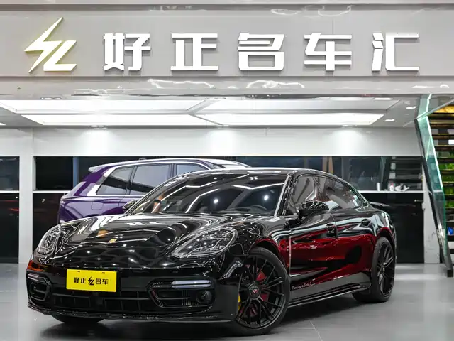 Porsche Panamera Panamera 2023 Panamera Turbo S Executive Extended Edition 4.0t — фото