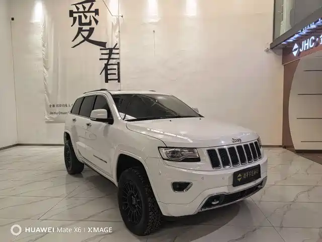 Jeep Grand Cherokee (Imported) 2018 г.