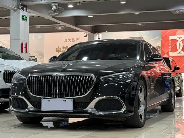 Mercedes-Benz Maybach S-Class Maybach S-Class 2021 S 480 4matic — фото