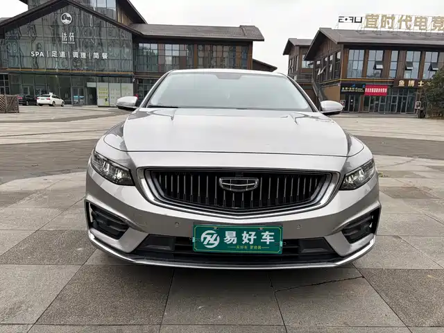Geely Automobile Xing Rui Xingrui 2021 2.0td Luxury Model — фото