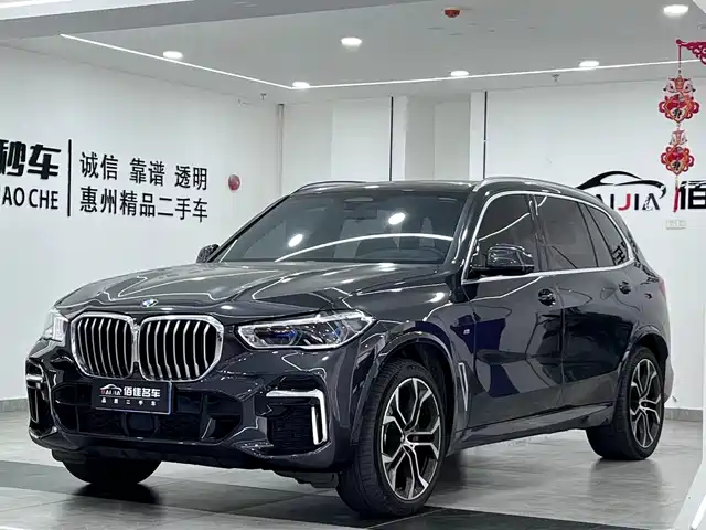 Bmw Bmw X5 Bmw X5 2022 Facelift Xdrive 40li Exclusive M Sports Package — фото