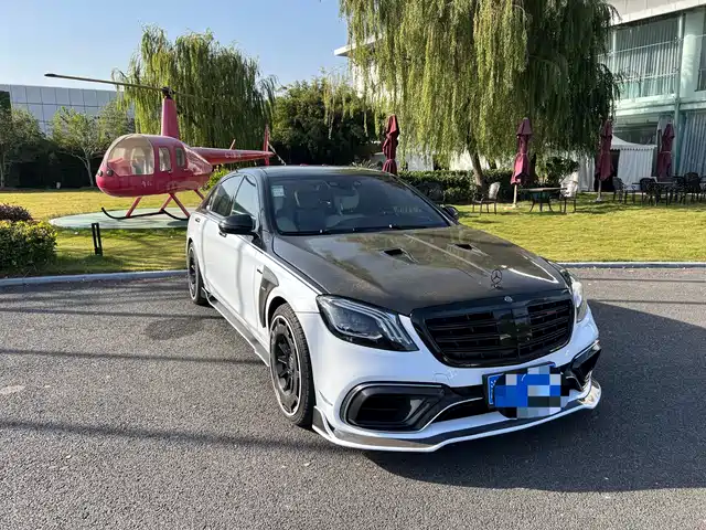 Mercedes-Benz Mercedes Benz S Class Mercedes-Benz S-Class 2014 S 400 L Premium Model — фото