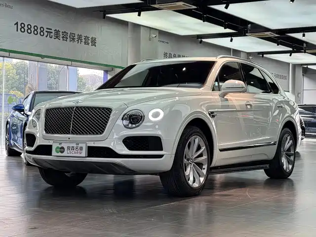 Bentley Bentayga Bentayga 2017 6.0t Standard Edition — фото