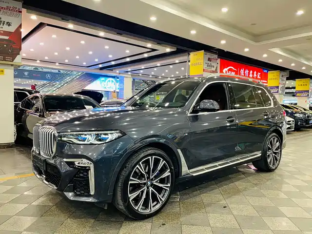 Bmw Bmw X7 Bmw X7 2020 Xdrive40i Executive M Sport Package — фото
