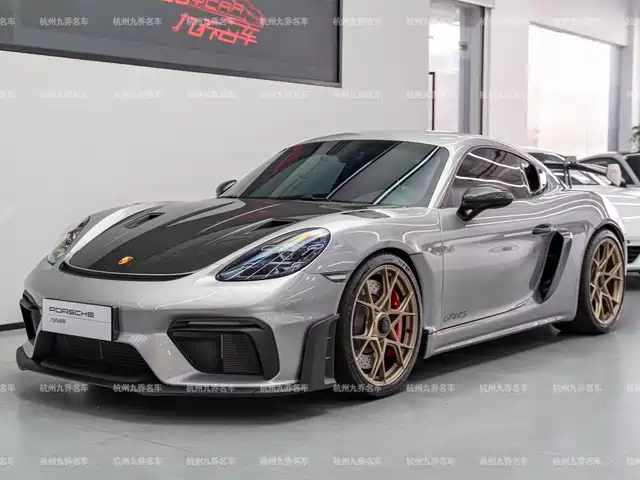 Porsche Porsche 718 Porsche 718 2022 Cayman Gt4 Rs 4.0l — фото