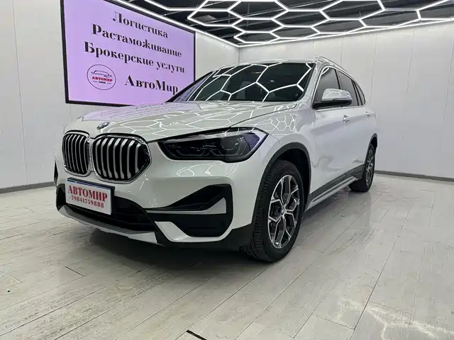 Bmw Bmw X1 Bmw X1 2022 Sdrive20li Exclusive Model — фото
