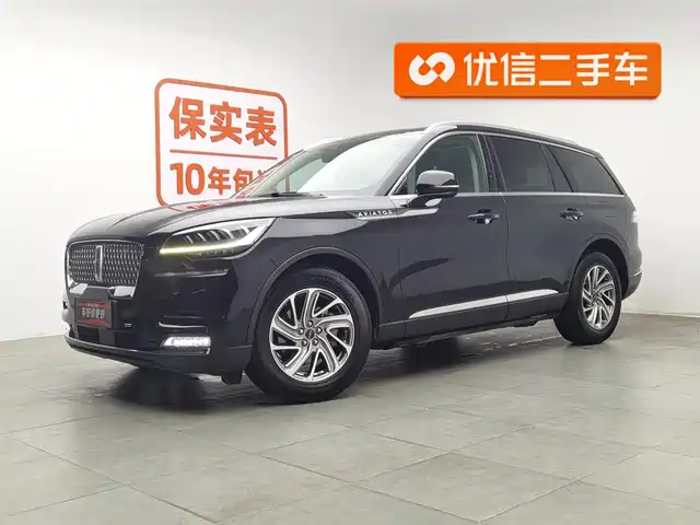 Lincoln Aviator Pilot 2021 3.0t V6 Four-Wheel Drive Exclusive Edition — фото