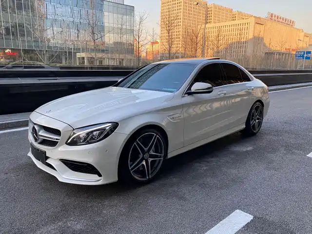 Mercedes-Benz Mercedes-Benz C-Class Amg Mercedes-Benz C-Class Amg 2015 Amg C 63 — фото
