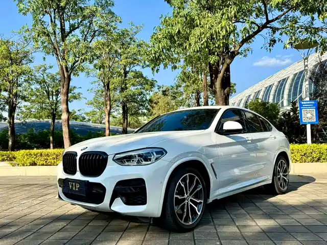 Bmw Bmw X4 Bmw X4 2021 Xdrive 30i M Sports Night Package — фото