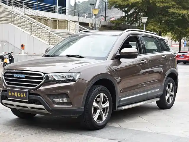 Harvard Haval H6 Coupe Haval H6 Coupe 2016 Blue Label 1.5t Automatic 2wd Elite — фото