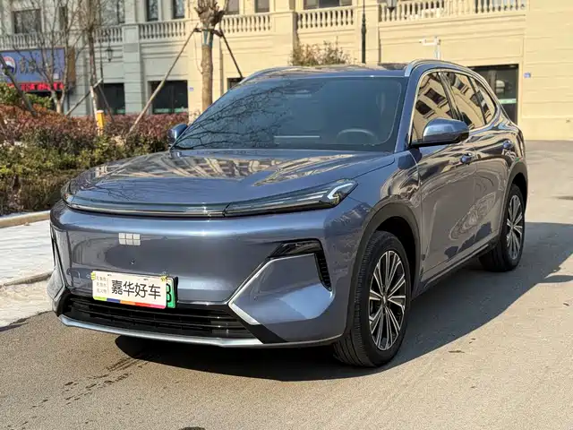 Geely Galaxy Galaxy Starship 7 Galaxy Starship 7 2025 120km Pilot Version — фото
