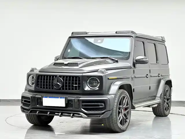 Mercedes-Benz Mercedes-Benz G-Class Amg Mercedes-Benz G-Class Amg 2022 Amg G 63 — фото