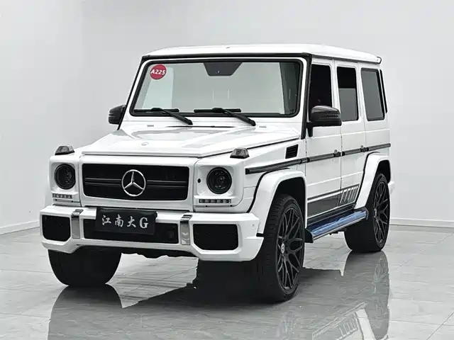 Mercedes-Benz Mercedes Benz G Class Mercedes-Benz G-Class 2013 G 500 — фото