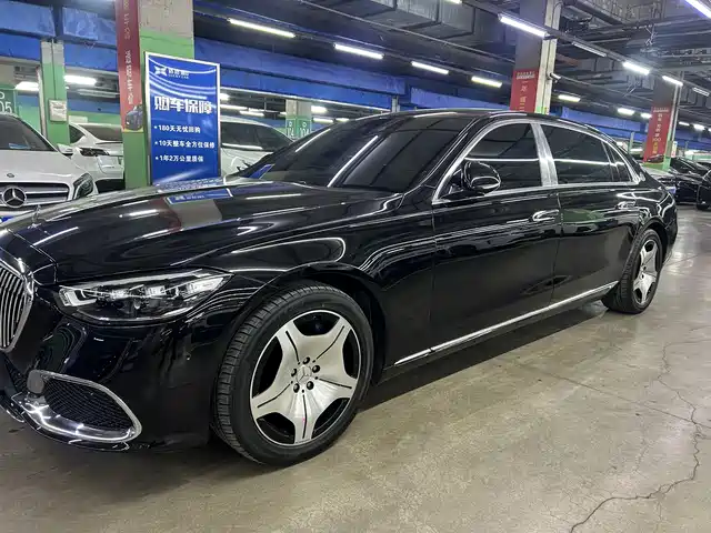 Mercedes-Benz Maybach S-Class Maybach S-Class 2021 S 480 4matic — фото