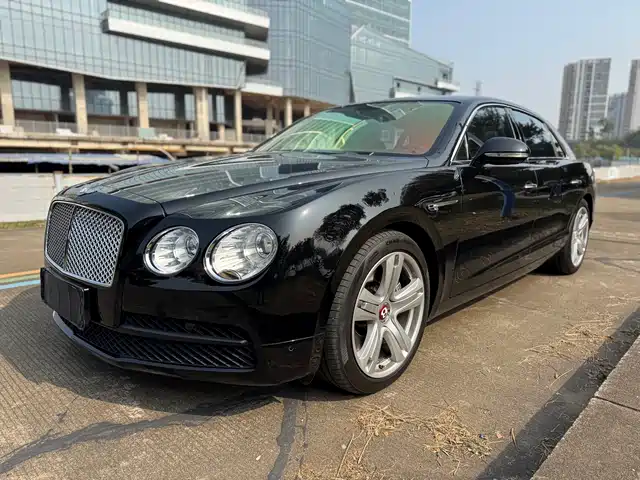 Bentley Galloping Flying Spur 2014 4.0t V8 Premium Edition — фото
